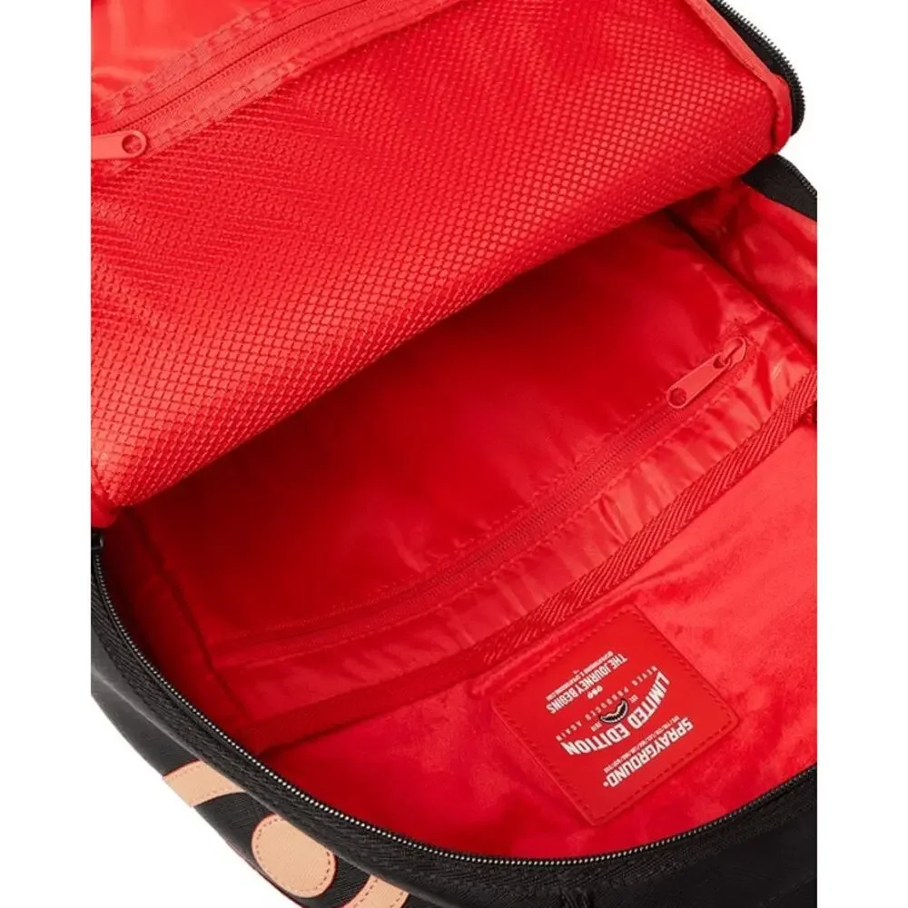 Sprayground‎ Grand Tourer Backpack Black/Tan Shark Limited Edition NWT/NEW!!